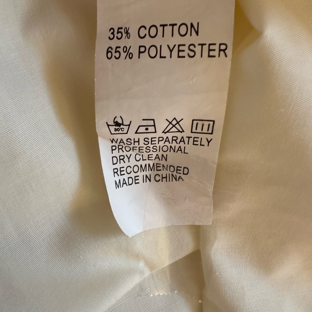 Revolve Corset Dress Tiered Ruffle Ivory Sleeveless Women’s S Milkmaid Romantic - Picture 11 of 12